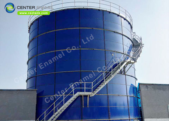 Bolted Steel Anaerobic Digester Tank For Industrial Wastewater Process