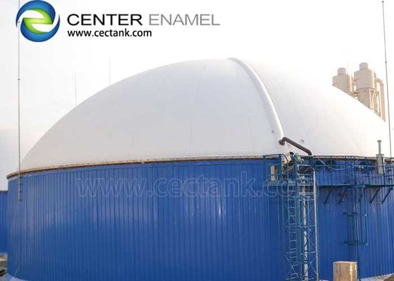 Enamel Coating Steel Fire Water Tank With NSF ANSI 61 Certifications