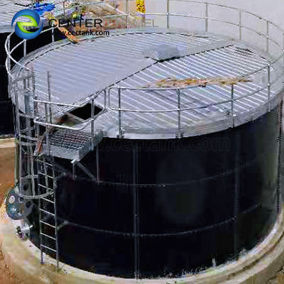12mm Steel Commercial Water Tanks For Framing Livestock Plant