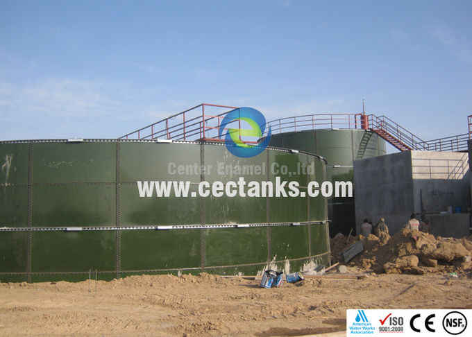 Water Storage Glass Fused Steel Tanks with ANSI / AWWA D103 Standard 1