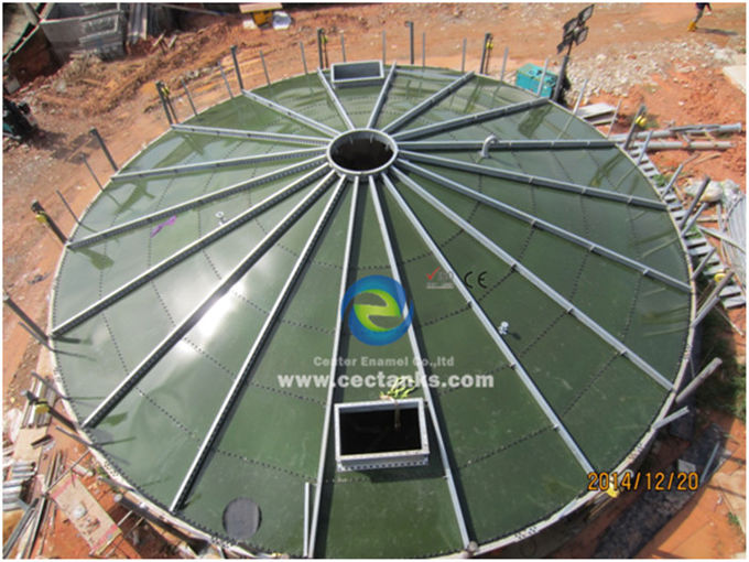 Wastewater Treatment Plants Glass Fused To Steel Water Tanks For Municipal Treatments And Organized Industrial Zone 1
