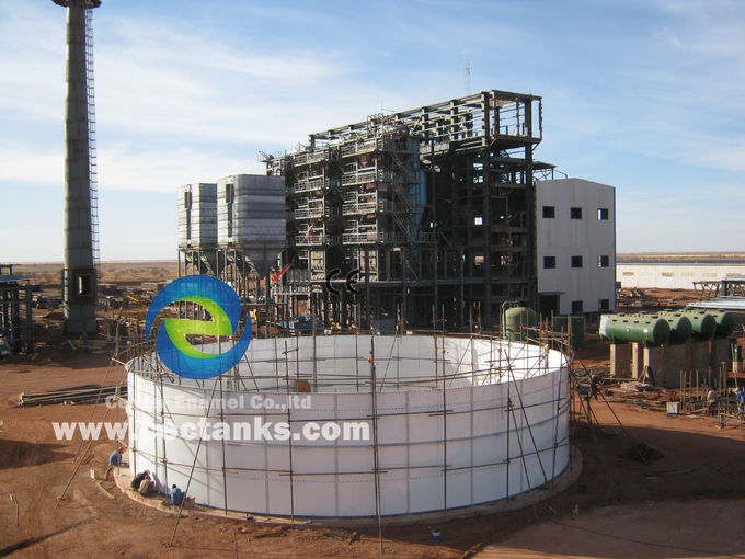 Gfs Fire Water Tank Can Resist Of Harsh Environment , Bolted Steel Water Storage Tanks 1