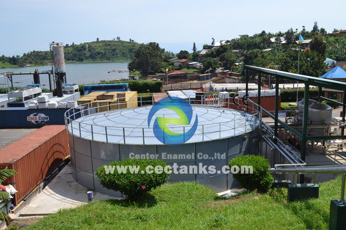 Membrane Roof Liquid Storage Tanks fo Biogas Water, Wastewater, Anaerobic Digestion 0