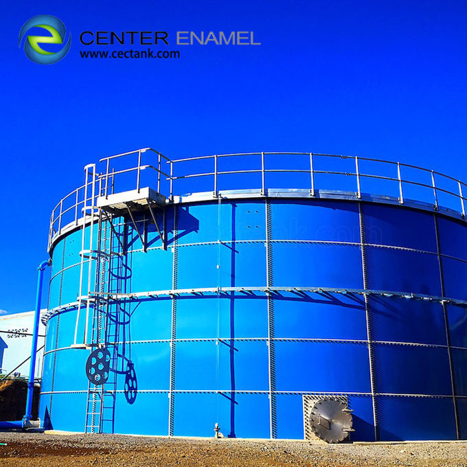 Bolted Steel Liquid Storage Tanks For Oil And Gas Wastewater Treatment 0