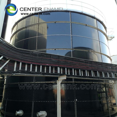 Glossy Liquid Impermeable Industrial Water Tanks Commercial Water Tanks